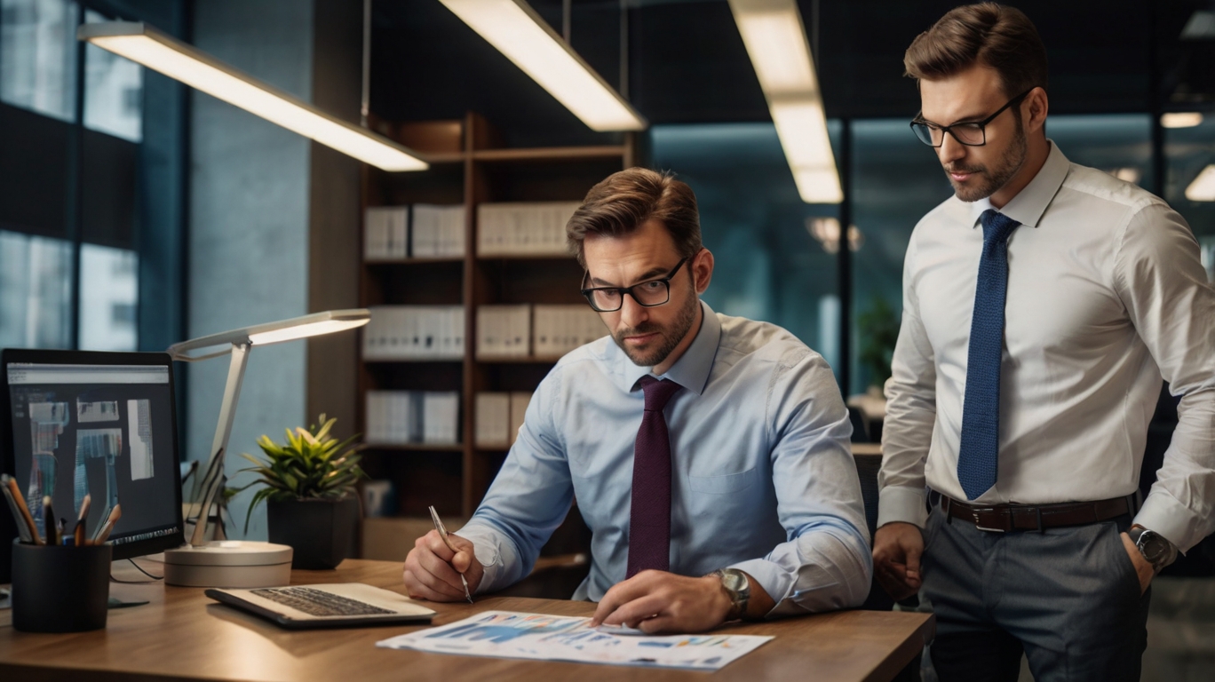 Small business financial audit
